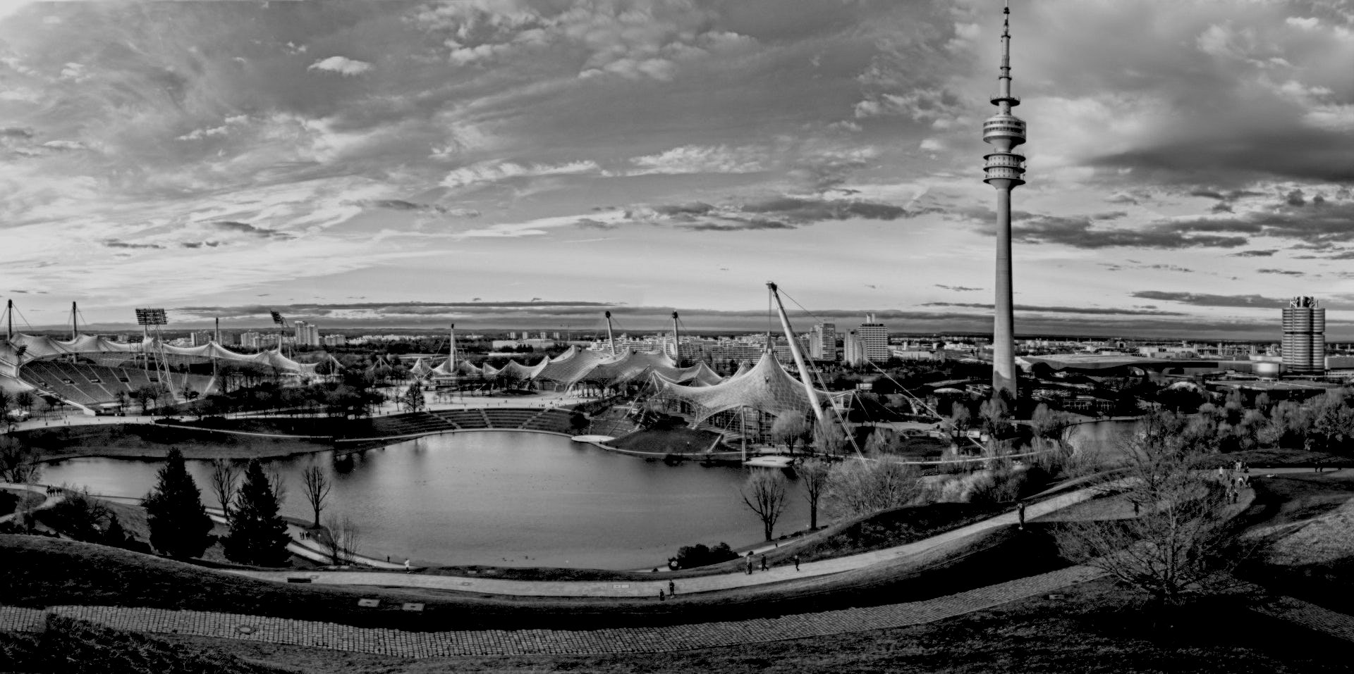 Olympiapark in Munich